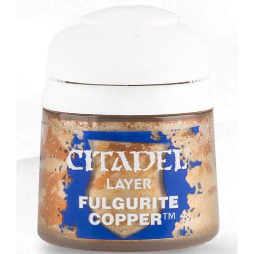 Citadel Layer Paint: Fulgurite Copper (12ml) - Undiscovered Realm