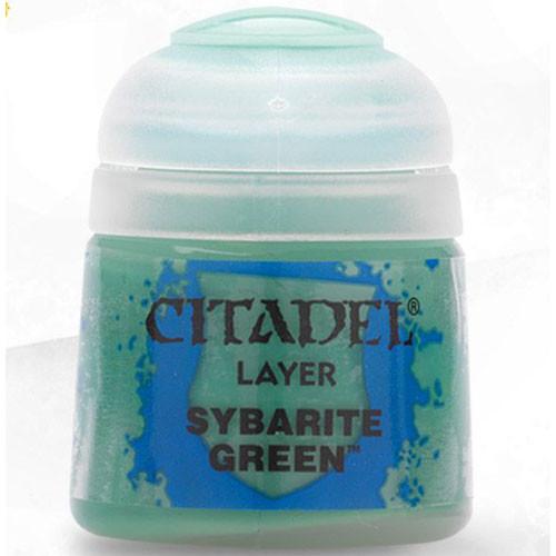 Citadel Layer Paint: Sybarite Green (12ml) - Undiscovered Realm