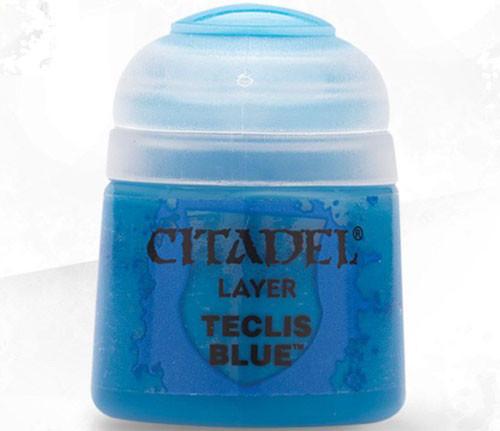 Citadel Layer Paint: Teclis Blue (12ml) - Undiscovered Realm