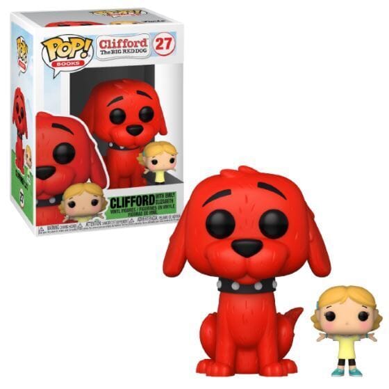 Clifford the Big Red Dog Clifford with Emily Elizabeth Funko Pop! #27 - Undiscovered Realm