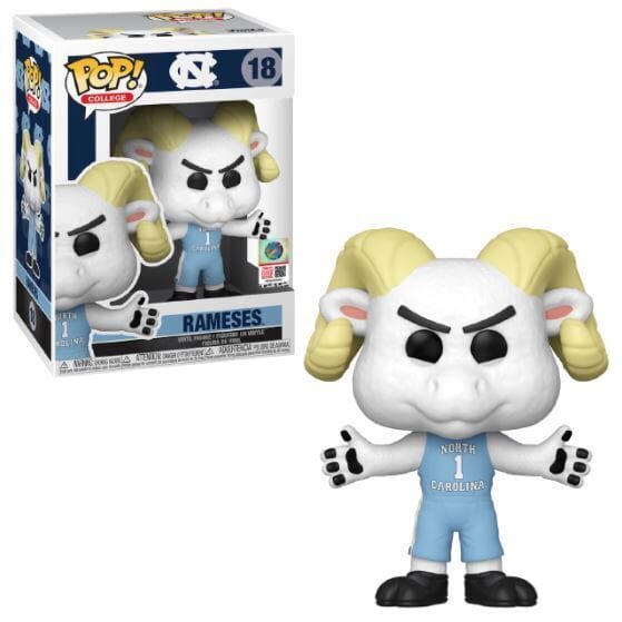 College UNC Rameses Funko Pop! #18 - Undiscovered Realm