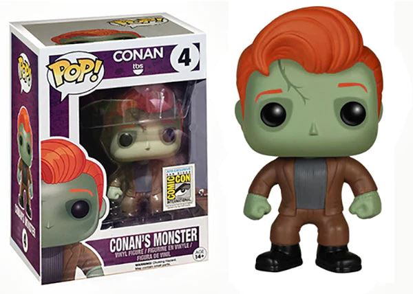 Conan's Monster Conan SDCC Exclusive Funko Pop! #04 - Undiscovered Realm