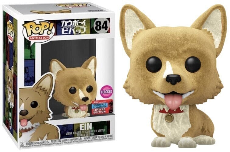 (Vaulted) Cowboy Bepop Ein popular Funko Pop NYCC #84