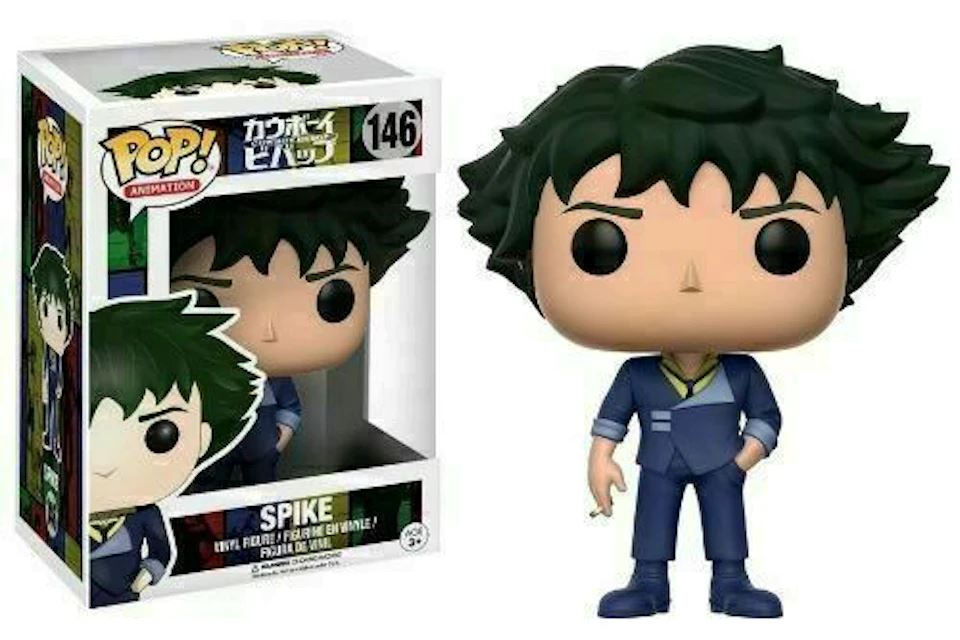 Cowboy Bebop Spike Spiegel Funko Pop #146 - Undiscovered Realm