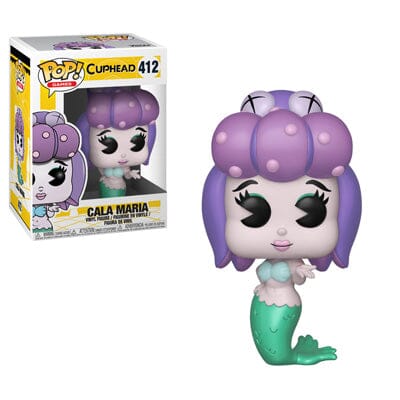 Cuphead Cala Maria Funko Pop! #412 - Undiscovered Realm