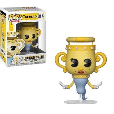 Cuphead Legendary Chalice Funko Pop! #314 - Undiscovered Realm