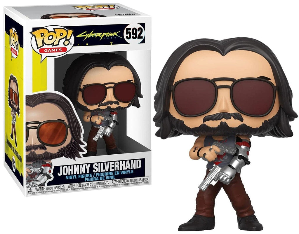 Cyberpunk 2077 Johnny Silverhand (Glasses) Funko Pop! #592 - Undiscovered Realm