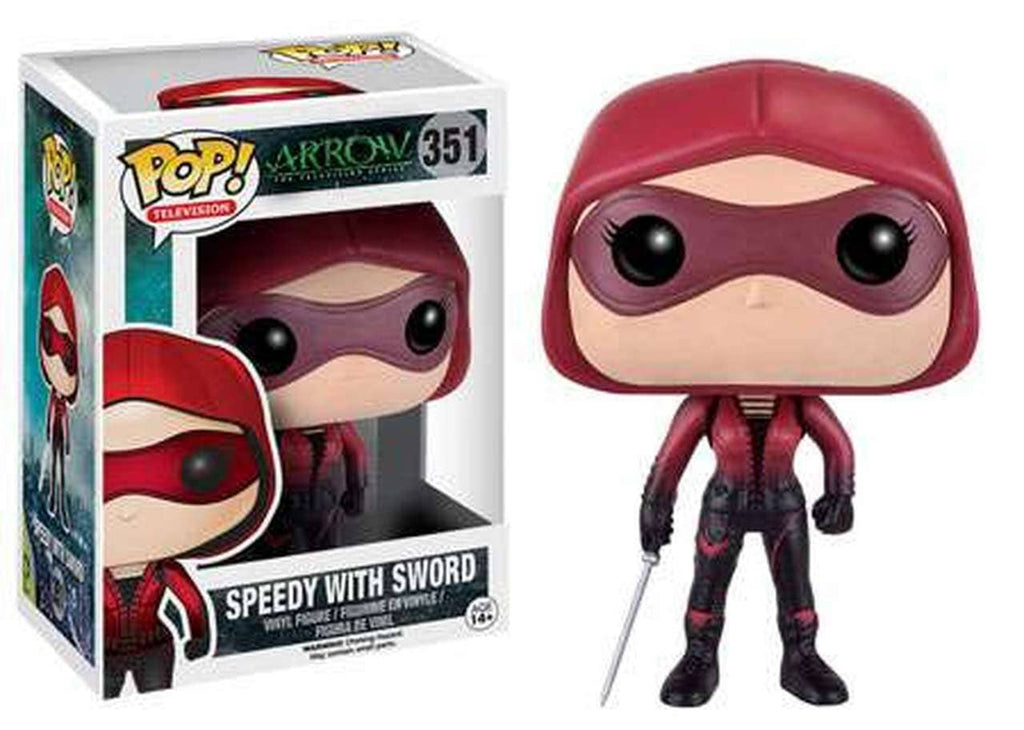 DC Arrow Speedy with Sword Funko Pop! #351 - Undiscovered Realm