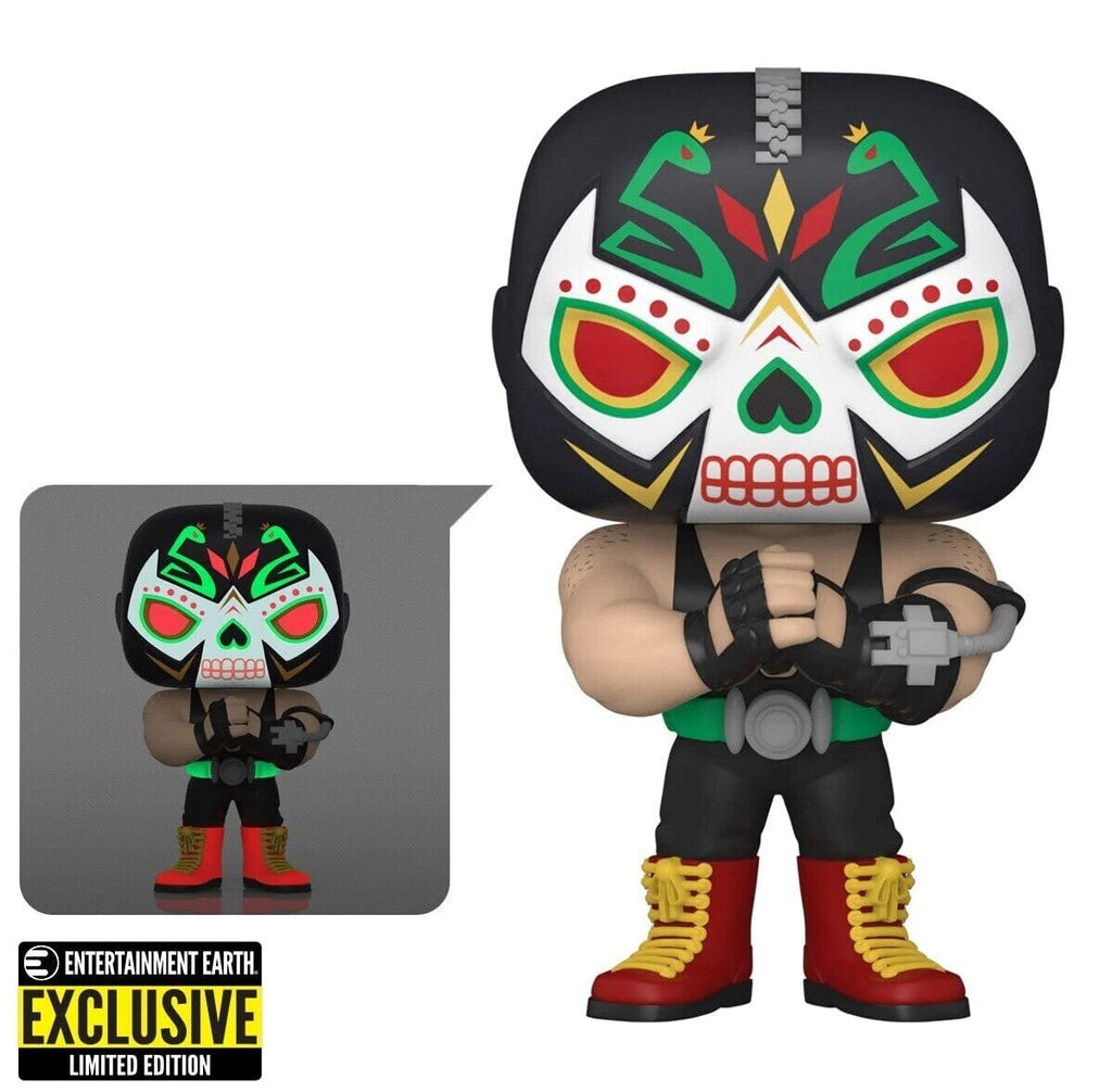 DC Bane Dia De Los (Day of the Dead) (Glow) Exclusive Funko Pop! #412 - Undiscovered Realm