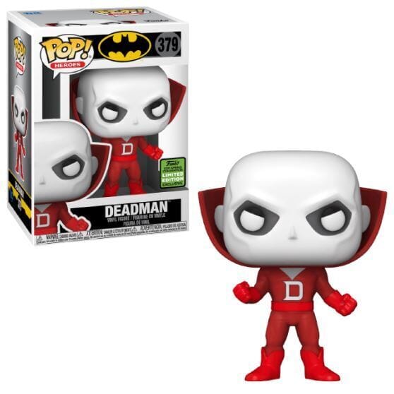 DC Batman Deadman Spring Convention Exclusive Funko Pop! #379 - Undiscovered Realm