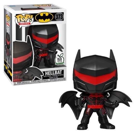 DC Batman Hellbat Exclusive Funko Pop! #373 - Undiscovered Realm