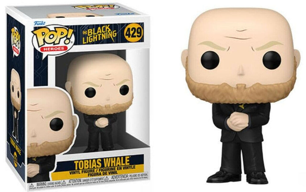 DC Black Lightning Tobias Whale Funko Pop! #429 - Undiscovered Realm