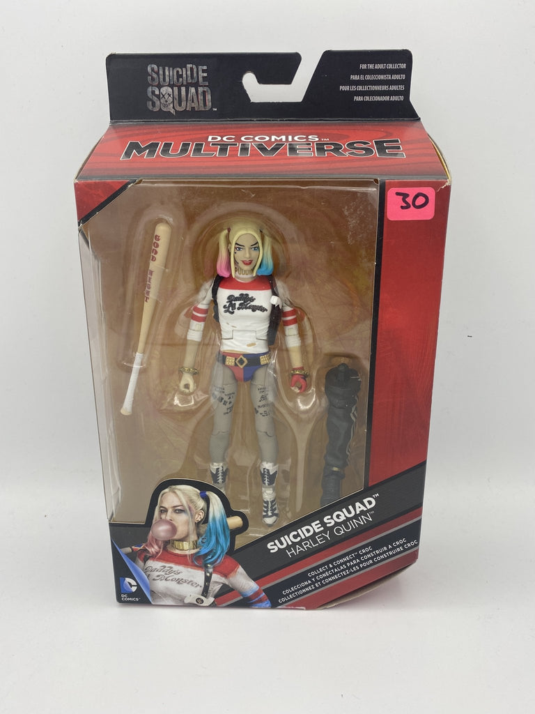 DC Comics Multiverse Suicide Squad Harley Quinn Action Figure - Undiscovered Realm