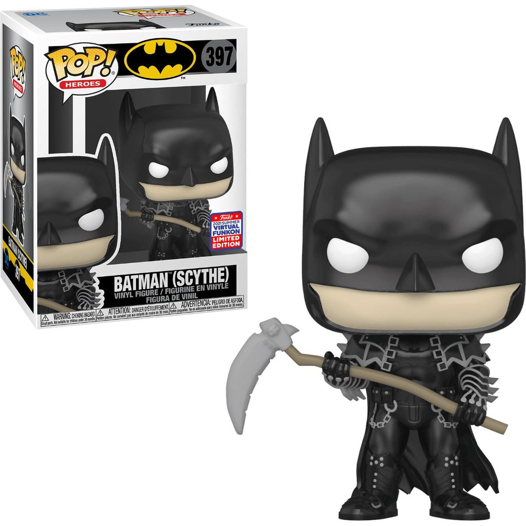 DC Heroes Batman (Scythe) Virtual Funkon Exclusive Funko Pop! #397 - Undiscovered Realm