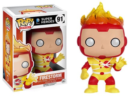 DC Heroes Firestorm Funko Pop! #91 - Undiscovered Realm