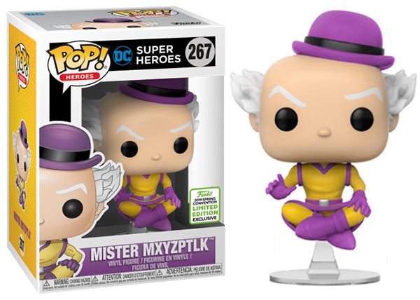 DC Heroes Mister Mxyzptlk Spring Convention Exclusive Funko Pop! #267 - Undiscovered Realm