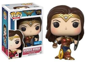 DC Heroes Wonder Woman (Shield) Exclusive Funko Pop! #175 - Undiscovered Realm