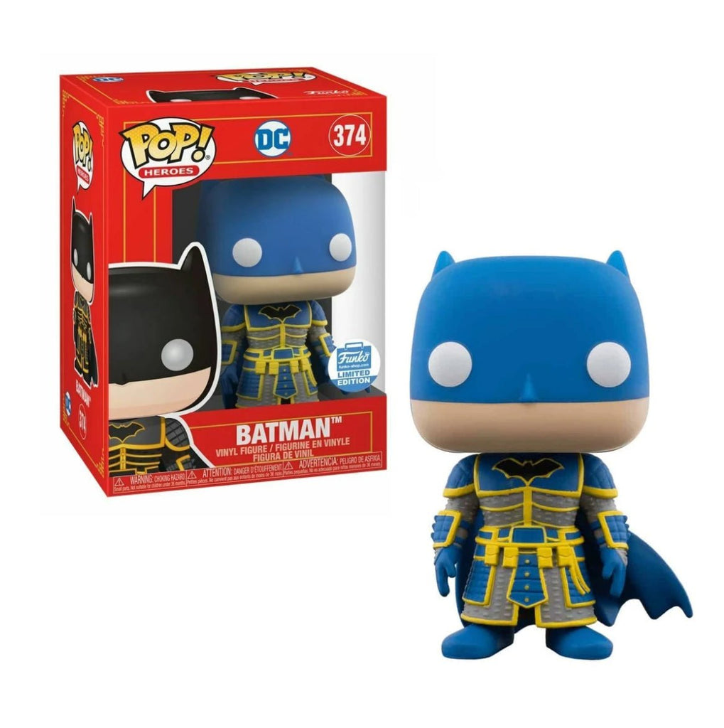 DC Imperial Batman (Blue) Exclusive Funko Pop! #374 - Undiscovered Realm