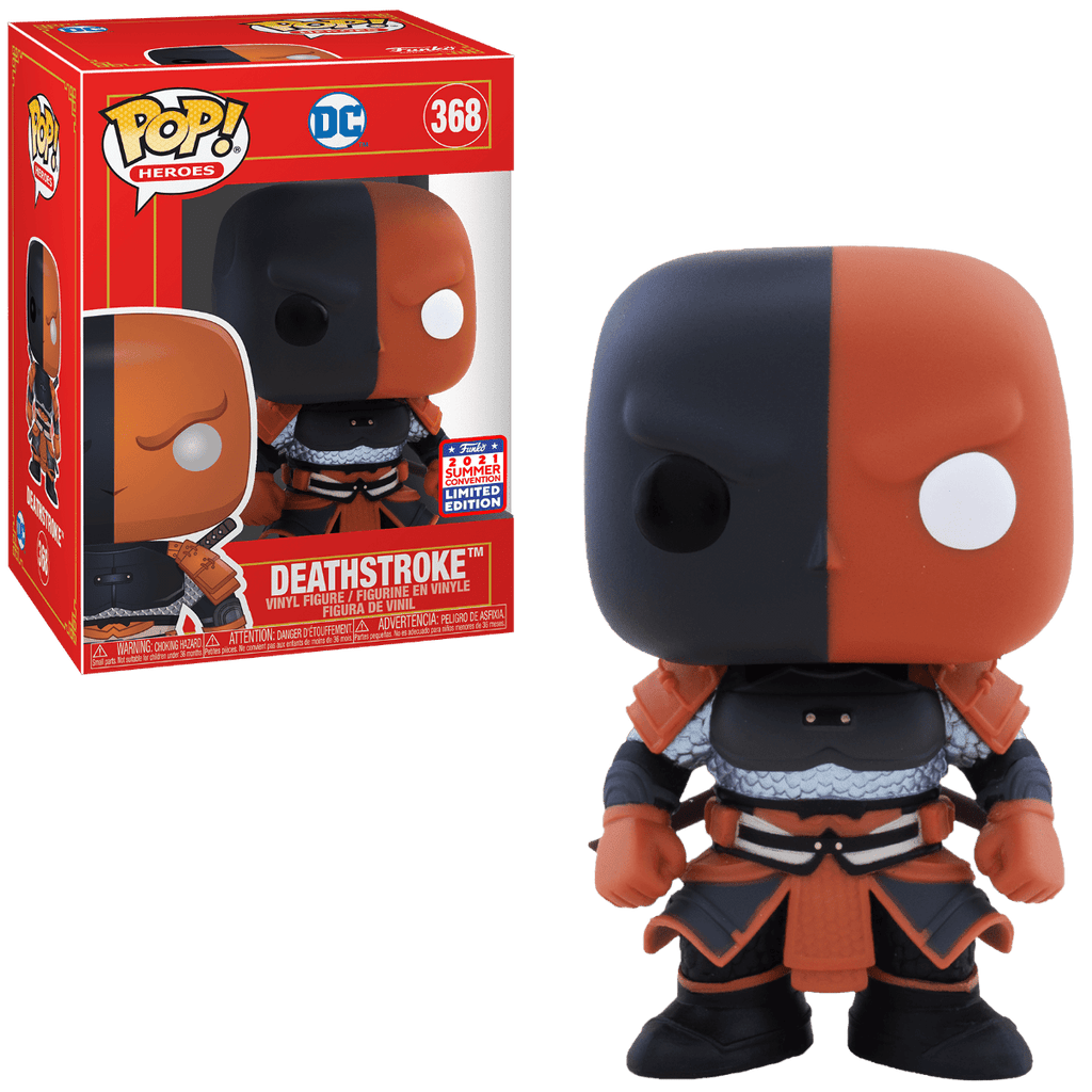 DC Imperial Palace Deathstroke Summer Convention Exclusive Funko Pop! #368 - Undiscovered Realm