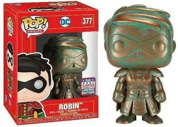 DC Imperial Palace Robin (Patina) Summer Exclusive Funko Pop! #377 - Undiscovered Realm