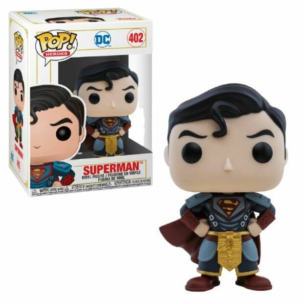 DC Imperial Palace Superman Funko Pop! #402 - Undiscovered Realm