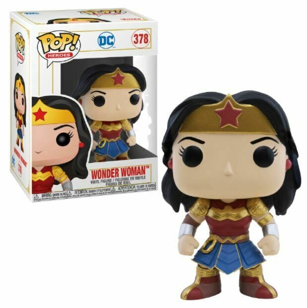 DC Imperial Palace Wonder Woman Funko Pop! #378 - Undiscovered Realm