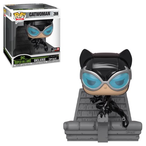 DC Jim Lee Deluxe Catwoman Exclusive Funko Pop! #269 - Undiscovered Realm