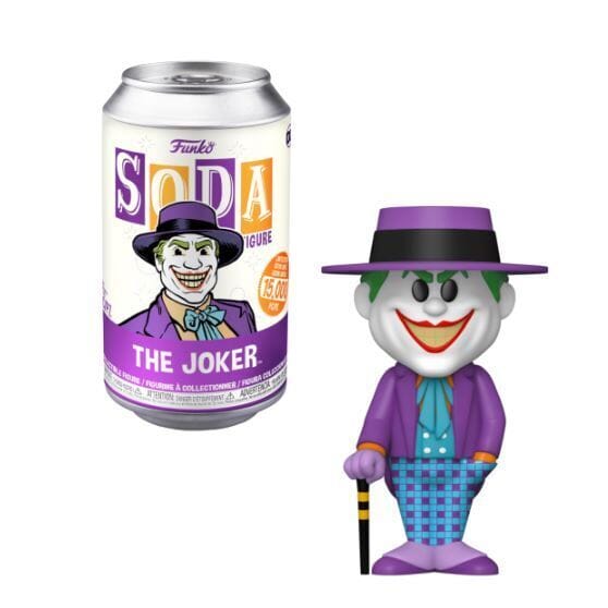 DC Joker 1989 Funko Vinyl Soda (Opened Can) - Undiscovered Realm