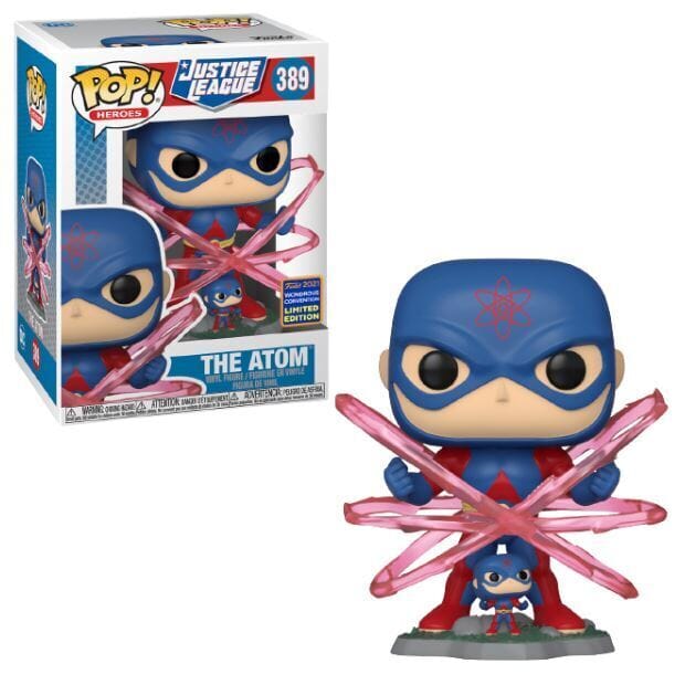 DC Justice League The Atom Wondrous Convention Exclusive Funko Pop! #389 - Undiscovered Realm