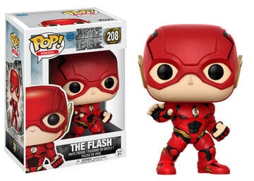 DC Justice League The Flash Funko Pop! #208 - Undiscovered Realm