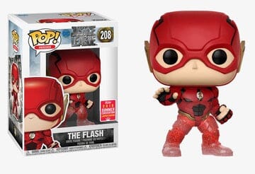 DC Justice League The Flash (Running) Exclusive Funko Pop! #208 - Undiscovered Realm