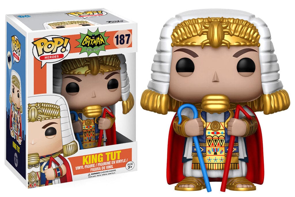 DC King Tut Batman 1966 Funko Pop! #187 - Undiscovered Realm