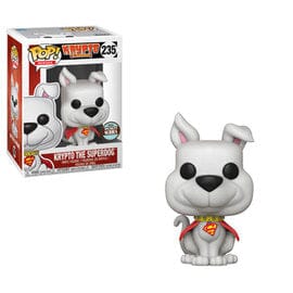 DC Krypto The Superdog Speciality Series Exclusive Funko Pop! #235 - Undiscovered Realm