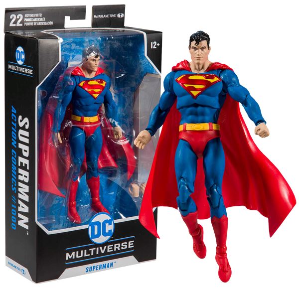 DC Multiverse Superman McFarlane Toys Action Figure - Undiscovered Realm