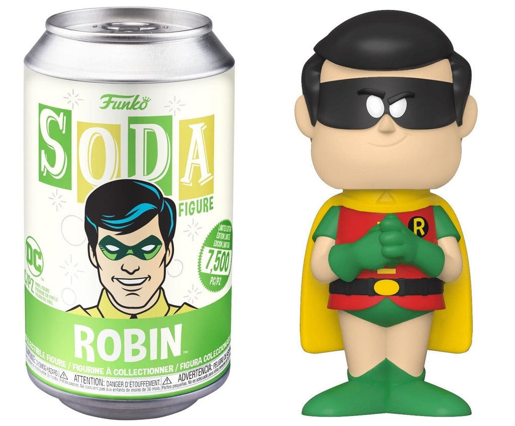 DC Robin Funko Vinyl Soda (Opened Can) - Undiscovered Realm