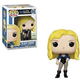 DC Super Heroes Black Canary Spring Convention Exclusive Funko Pop! #266 - Undiscovered Realm