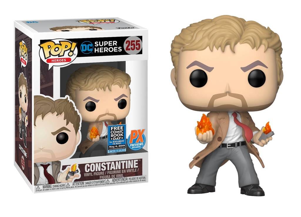 DC Super Heroes Constantine Exclusive (20,000 pcs) Funko Pop! #255 - Undiscovered Realm