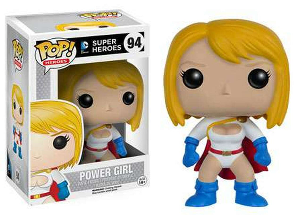 DC Super Heroes Power Girl Funko Pop! #94 - Undiscovered Realm