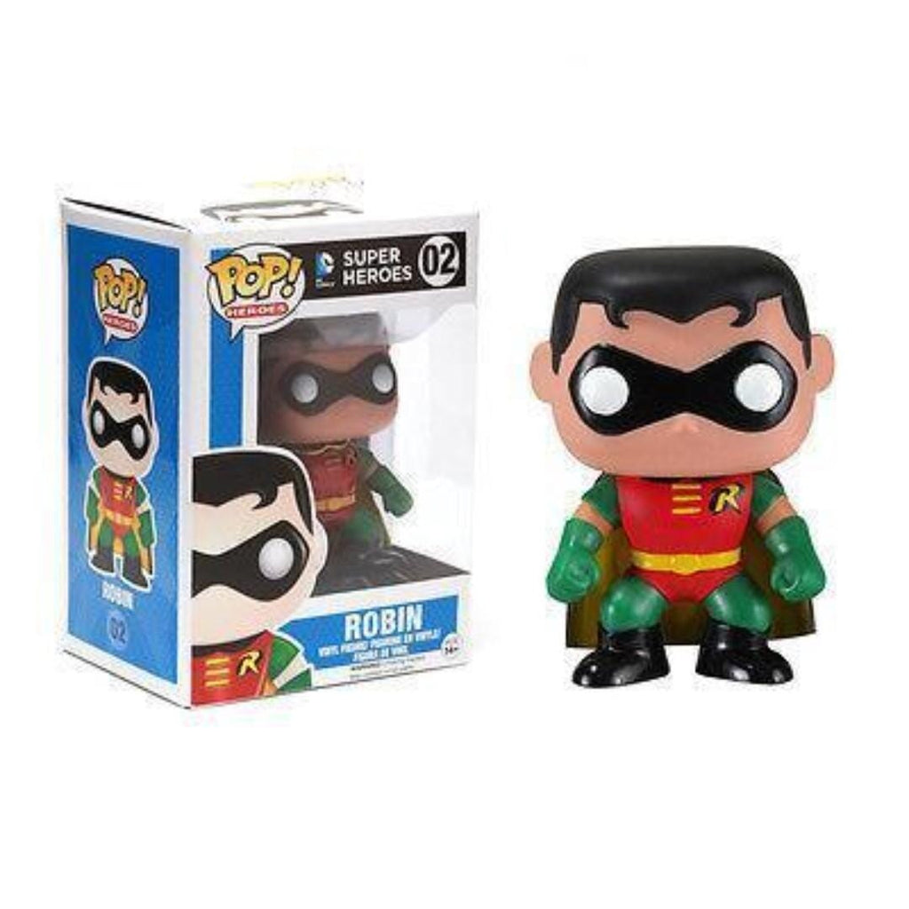 DC Super Heroes Robin Funko Pop! #02 - Undiscovered Realm