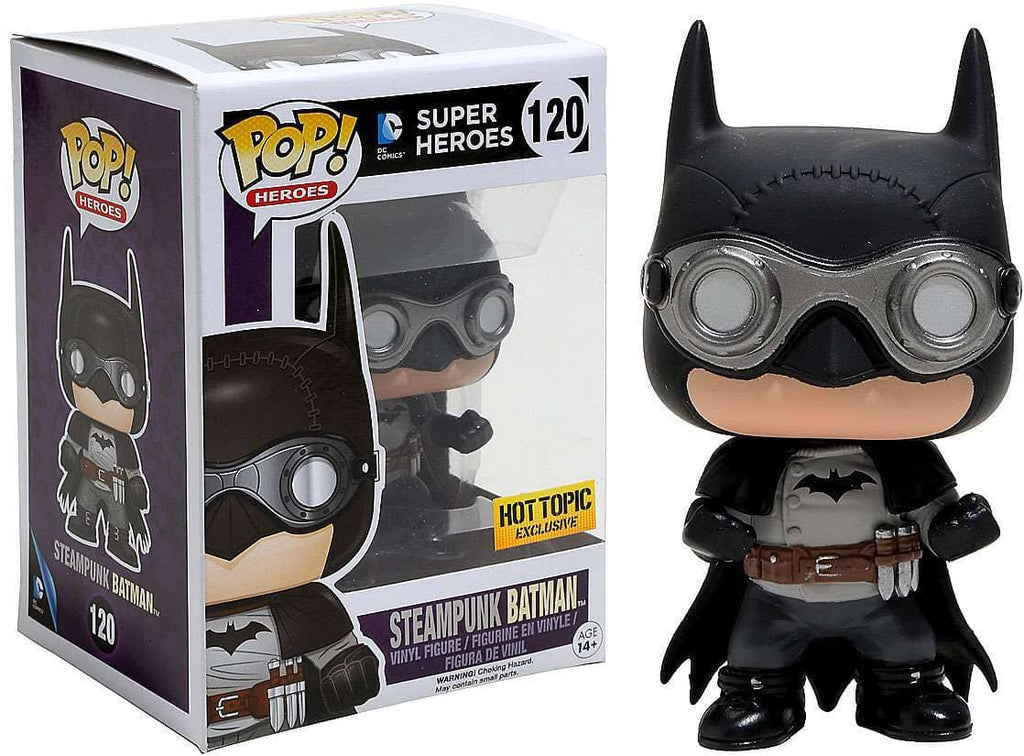 DC Super Heroes Steampunk Batman Exclusive Funko Pop! #120 - Undiscovered Realm