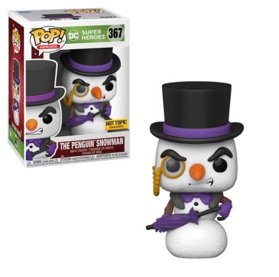 DC Super Heroes The Penguin Snowman Exclusive Funko Pop! #367 - Undiscovered Realm