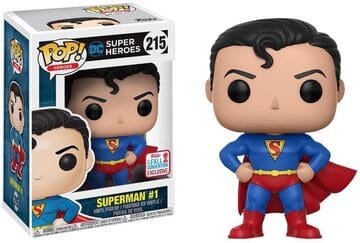 DC Superman #1 Fall Exclusive Funko Pop! #215 - Undiscovered Realm