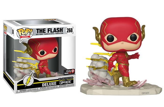 DC The Flash Deluxe Jim Lee Collection Exclusive Funko Pop! #268 - Undiscovered Realm