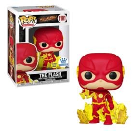 DC The Flash (Speed Force) Glow Exclusive Funko Pop! #1101 - Undiscovered Realm