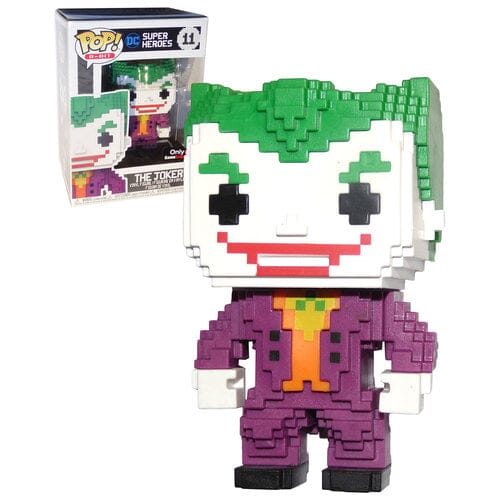 DC The Joker (8-Bit) Gamestop Exclusive Funko Pop! #11 - Undiscovered Realm