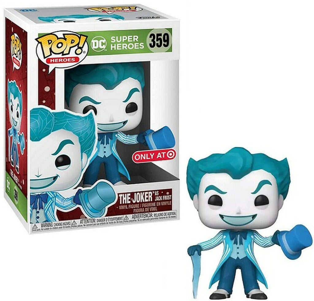 DC The Joker as Jack Frost Holiday Funko Pop! Exclusive #359 - Undiscovered Realm