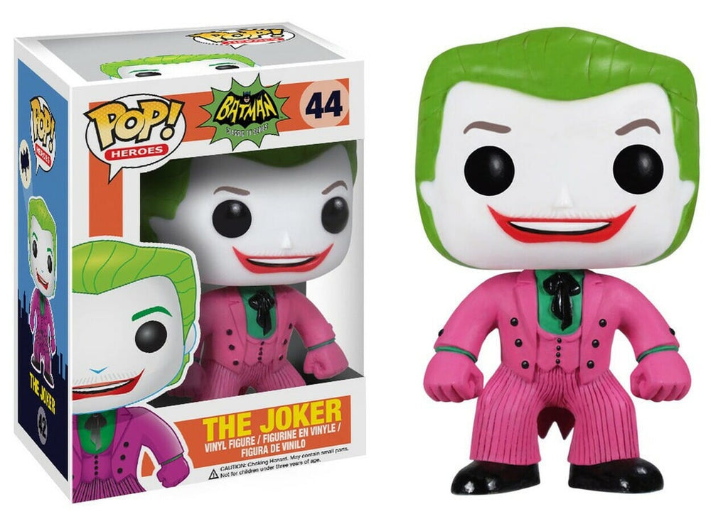 DC The Joker Batman 1966 Funko Pop! #44 - Undiscovered Realm