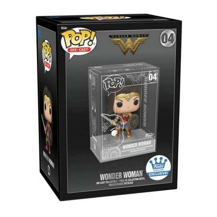 DC Wonder Woman Die Cast Exclusive Funko Pop! #04 - Undiscovered Realm