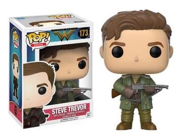 DC Wonder Woman Steve Trevor Funko Pop! #173 - Undiscovered Realm