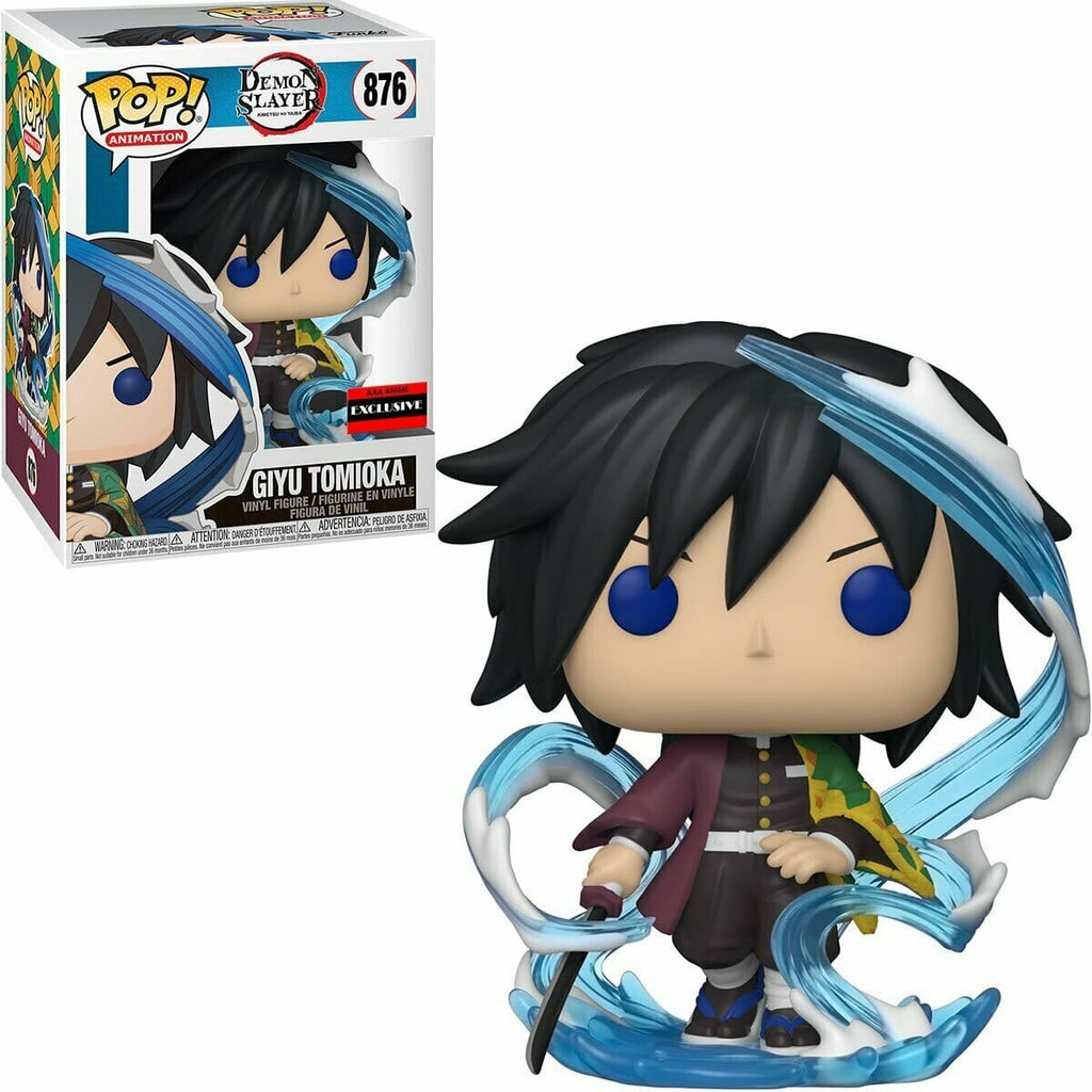 Demon Slayer Giyu Tomioka Exclusive Funko Pop! #876 - Undiscovered Realm